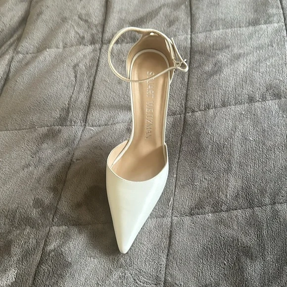 Stuart Weitzman Stuart Ankle Strap Pump Size 9.5 - Picture 2 of 3